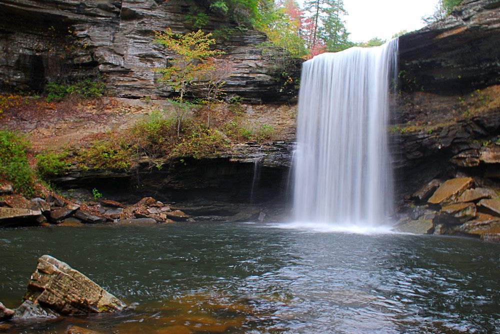9 Waterfalls Within 30 Miles of The Caverns The Caverns